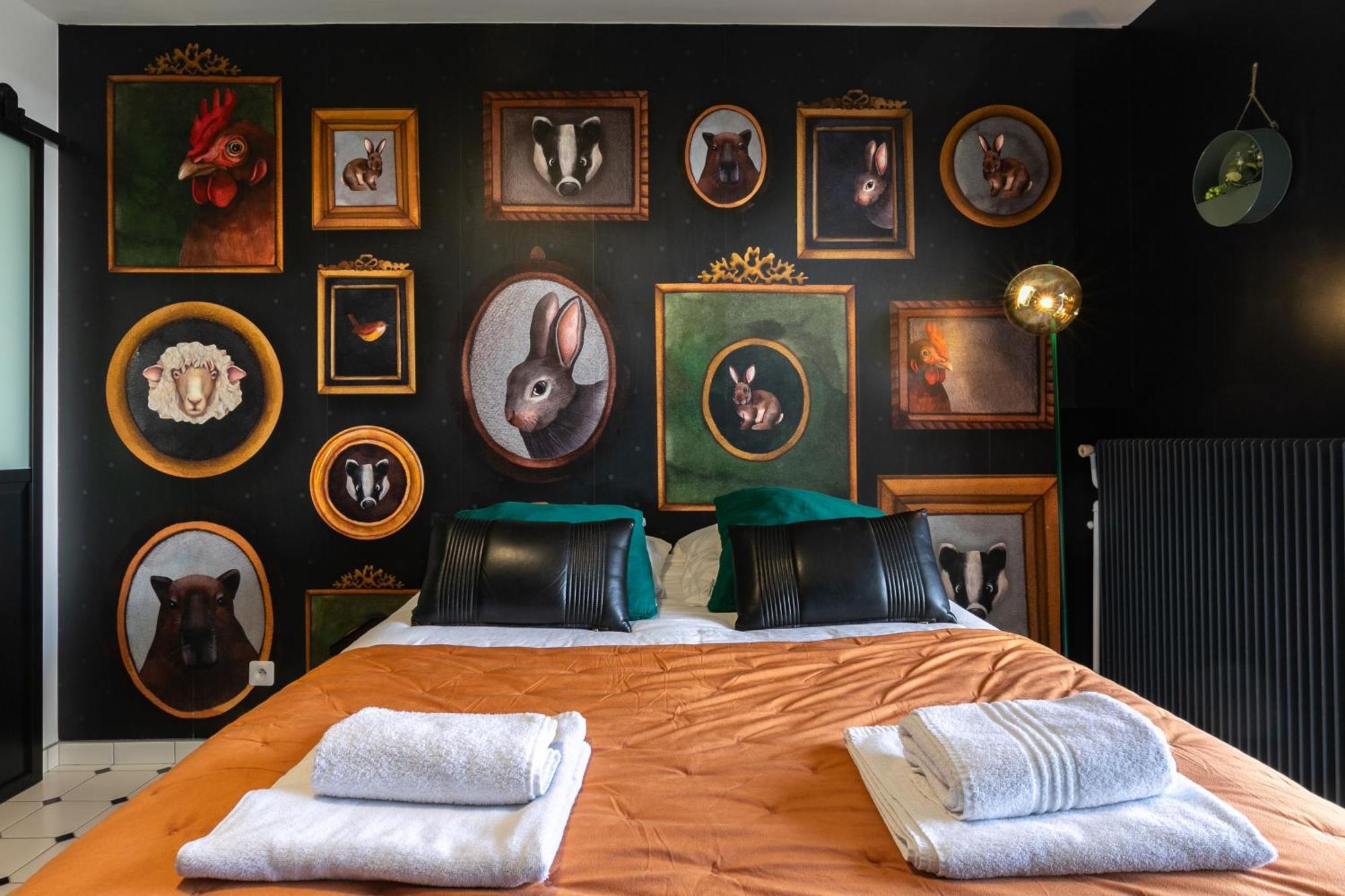 Le Studio Enchante - Vue Magique De Montrichard Luaran gambar