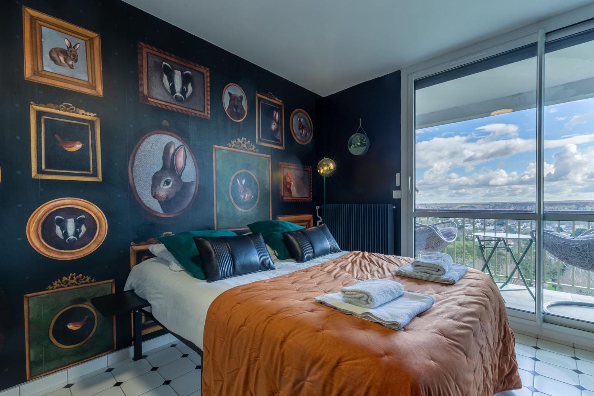 Le Studio Enchante - Vue Magique De Montrichard Luaran gambar